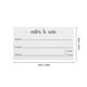 thumbnail image 2 of 100 boletos de rifa multiusos, hojas en blanco, hojas de votación pequeñas, tarjetas de rifa para fiestas, 2 of 7