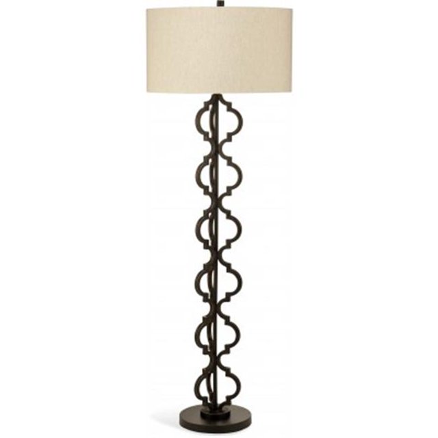 Bassett Mirror L2932FEC Gilman Floor Lamp