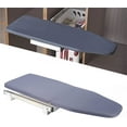 MONIPA Silver Grey Retractable Ironing Board Closet PullOut Stow Away