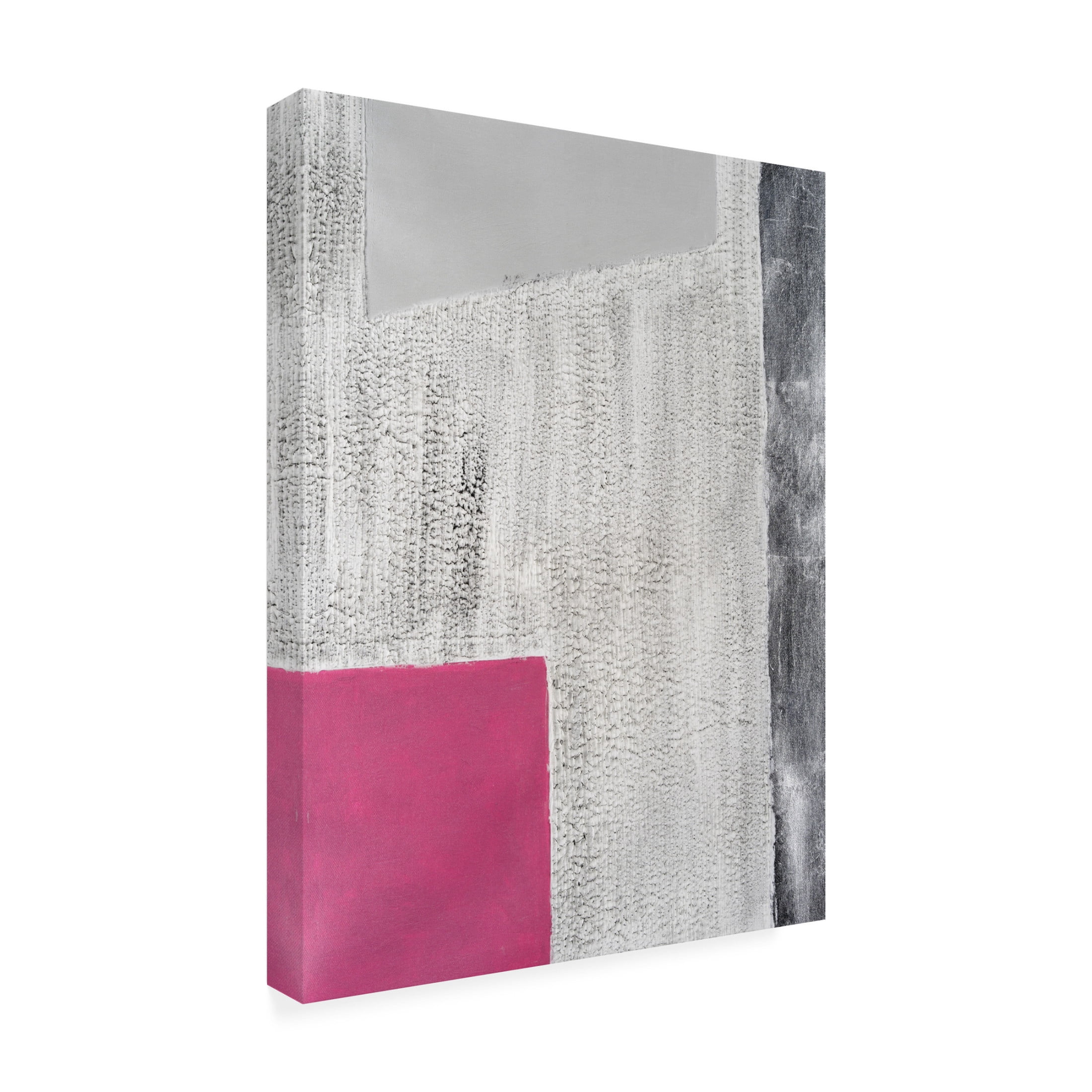 Trademark Fine Art Michael Willett  Quadratic Layout I Canvas Wall Art