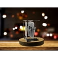thumbnail image 2 of Tooth Are| 3D Engraved Crystal Keepsake | Gift For Dentist| Collectible|Clear -AB Crystal Collection, 2 of 9