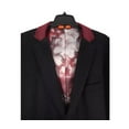 thumbnail image 6 of Tallia Mens Wool Blend Contrast Velvet Top Collar Coat Medium Black - NWT $495, 6 of 7