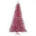 thumbnail image 2 of Vickerman Orchid Pink Tinsel Pre-lit Christmas Tree, 2 of 2