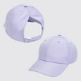 thumbnail image 2 of LIIPEE Girls Boys Baseball Cap Spring Summer Adjustable High Ponytail Hat Sunscreen Sunshade Hat Tennis Protection Caps Baby Leisure Outings Hats,Purple,M, 2 of 7