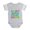 Heather Gray, variant on CafePress - Love Need2 T - Cute Infant Baby Football Bodysuit