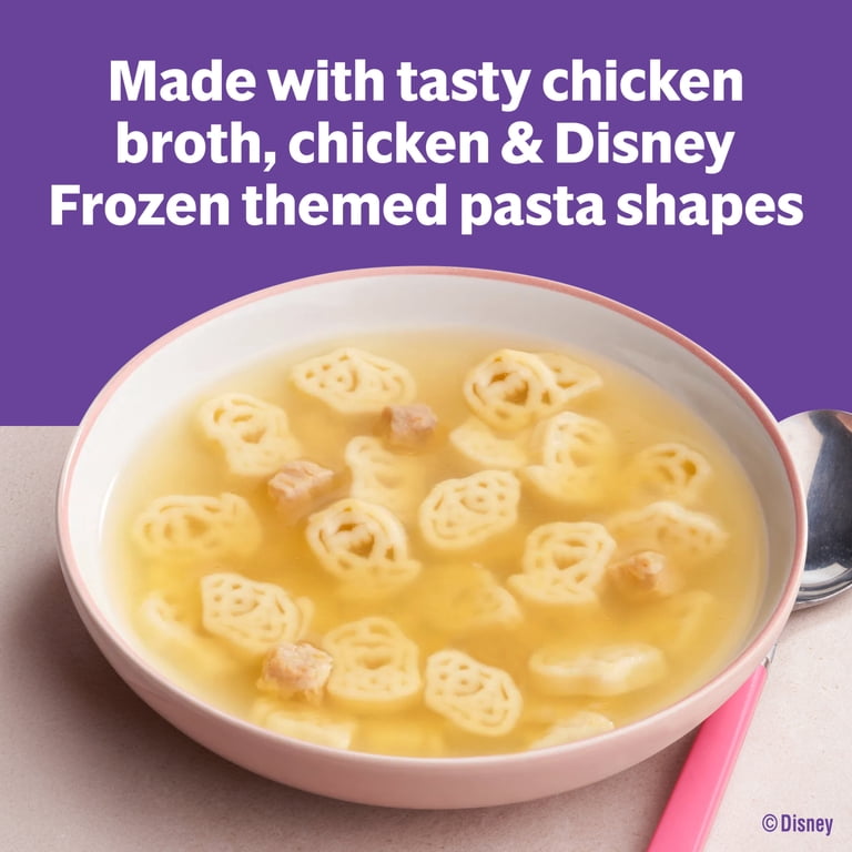 Campbell's, Kids Soup, 10.5 oz Can, Disney Frozen Souper Shapes