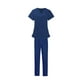 thumbnail image 3 of Uniforme de Enfermera perfecl traje de trabajo mujer suave pantalones con bolsillos azul SG, 3 of 8