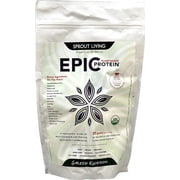 Sprout Living Organic Epic Plant Based Protein Green Kingdom -- 0.75 lb