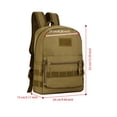 thumbnail image 2 of Soidarity pequeña Mochilas impermeables Resistente al desgaste 10L Bolsas de mensajero de gran capacidad Equipo deportivo exquisito Bolso de Mochilas de mochilero ACU Digital Soidarity OD023069-03, 2 of 6
