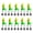 Red, variant on Rupoun 10pcs LED Night Fishing Rod Bite Bait Alarm Light with Twin Bells Ring, Blue (2.76 inches / 7.00 cm)