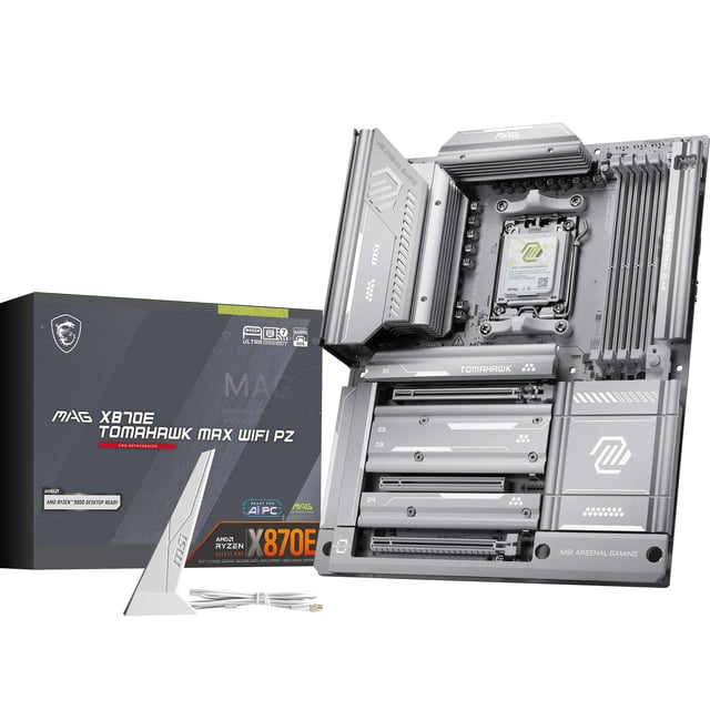 Placa madre MSI MAG X870E Tomahawk MAX WiFi PZ ATX AM5 DDR5