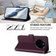 thumbnail image 4 of Funda Cartera GANGXUN para Honor Magic 7 Pro – Cierre Magnético, Protección RFID, Correa Desmontable, Compatible con Carga Inalámbrica, 4 of 6