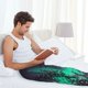 thumbnail image 5 of Fotbe Northern Lights 2 Pantalones de Pijama para Hombre, Pantalones de Dormir, Pantalones de Casa con Cintura Ajustable y Bolsillos-XX-Large, 5 of 6