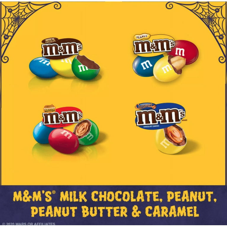 Peanut M&Ms Fun Size Bulk 575ct.