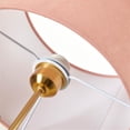 thumbnail image 5 of Home Decor Collection Pink Flamingo Brass Table Lamp, 5 of 9