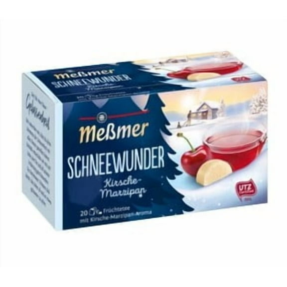 Messmer Winter Tea Rooibos CHERRY MARZIPAN Made in Germany