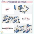 thumbnail image 4 of joogoo Car Cartoon Cute 2 Piece Long Sleeve Tee and Pants Cotton Pajama Set 5Y, 4 of 7