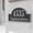 Silver, variant on Personalized Address Plaque House Number Arch Style