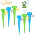 thumbnail image 1 of Automatic Watering Set, 12 Pieces Plant Watering System Adjustable Simple With Control Valve Switch, Automatic Garden Plants Flower Watering For Potted Plants Houseplant, 1 of 7