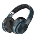 thumbnail image 1 of Auriculares Bluetooth 5.0 Sunnimix Sonido Estéreo Ligero Azul, 1 of 8