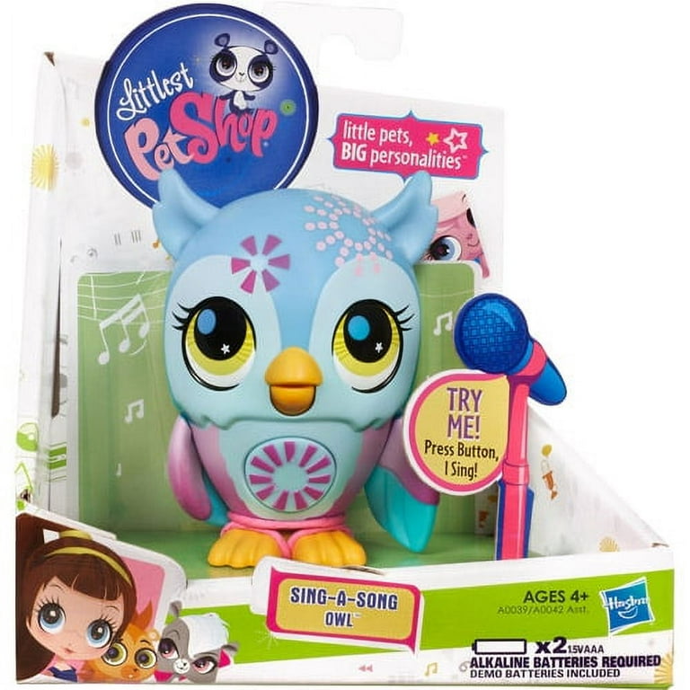 Littlest pet shop sale singing