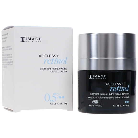 IMAGE Skincare AGELESS+ Retinol Overnight Masque 0.5 % Retinol Complex 1.7 oz
