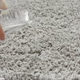 thumbnail image 4 of Coofit Bathroom Rug Super Absorbent Solid Color Non-slip Mat Floor Mat for Bedroom, 4 of 10