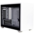 thumbnail image 2 of Cooler Master MasterBox NR200P Mini ITX Computer Case - Tempered Glass Side Panel, Superior Cooling Options, Vertical GPU Display, Tool-Free 360 Degree Accessibility - White, 2 of 15