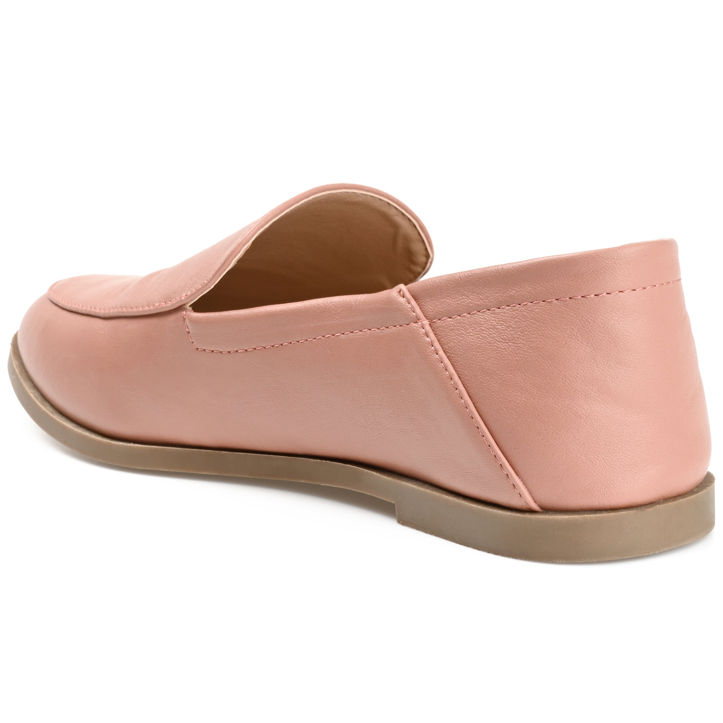 Journee Womens Corinne Slip On Almond Toe Loafer Flats, Widths Available