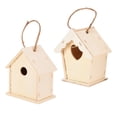thumbnail image 1 of Casa De Pájaros De Bricolaje, Manual De Decoraciones De Casa De Pájaros Artesanales Para Pájaros Para Patio Para Jardín ANGGREK Otros, 1 of 8
