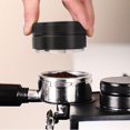 thumbnail image 4 of 58mm Stainless Steel Coffee Tamper Coffee Bean Press Tool Four Angled Slopes Base Black, 4 of 8