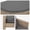 Beige, variant on vidaXL Garden Sofa with Cushion 8 pcs Beige and Light Grey Poly Rattan