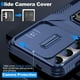 thumbnail image 4 of Funda para GANGXUN Samsung Galaxy S24 Plus - Soporte metálico, Función magnética, Azul, 4 of 5