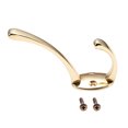 thumbnail image 2 of puerta de cerámica de de pared de cabeza del estilo ostenedor del sombrero de de toal Golden L Sunnimix Alloy Coat Hook, 2 of 8