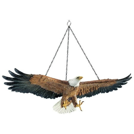 Flight of Freedom Hanging Eagle Sculpture