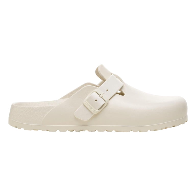 Birkenstock Boston EVA Eggshell 1027382 Women's Size 36 - Walmart.com