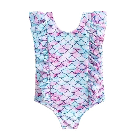 Shadoumai Girls One Piece Swimsuit 12-14 Gingham Ruffle Girls Tankini Swimsuit Quick Dry & Stretchy Color Block Girls Bathing Suit Spaghetti Strap Modest Swimwear with Cover Up