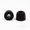 black, variant on Consumer Electronics Headset Soft Noise Isolating Earbuds Memory Foam Replacement Eartips T100 T200 T300 T400 BLUE T300 M 3 PAIRS