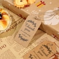 thumbnail image 4 of Moluckfu 100Ud Etiquetas Kraft Para Regalos Con Agujeros Y Cuerda Para, 4 of 6