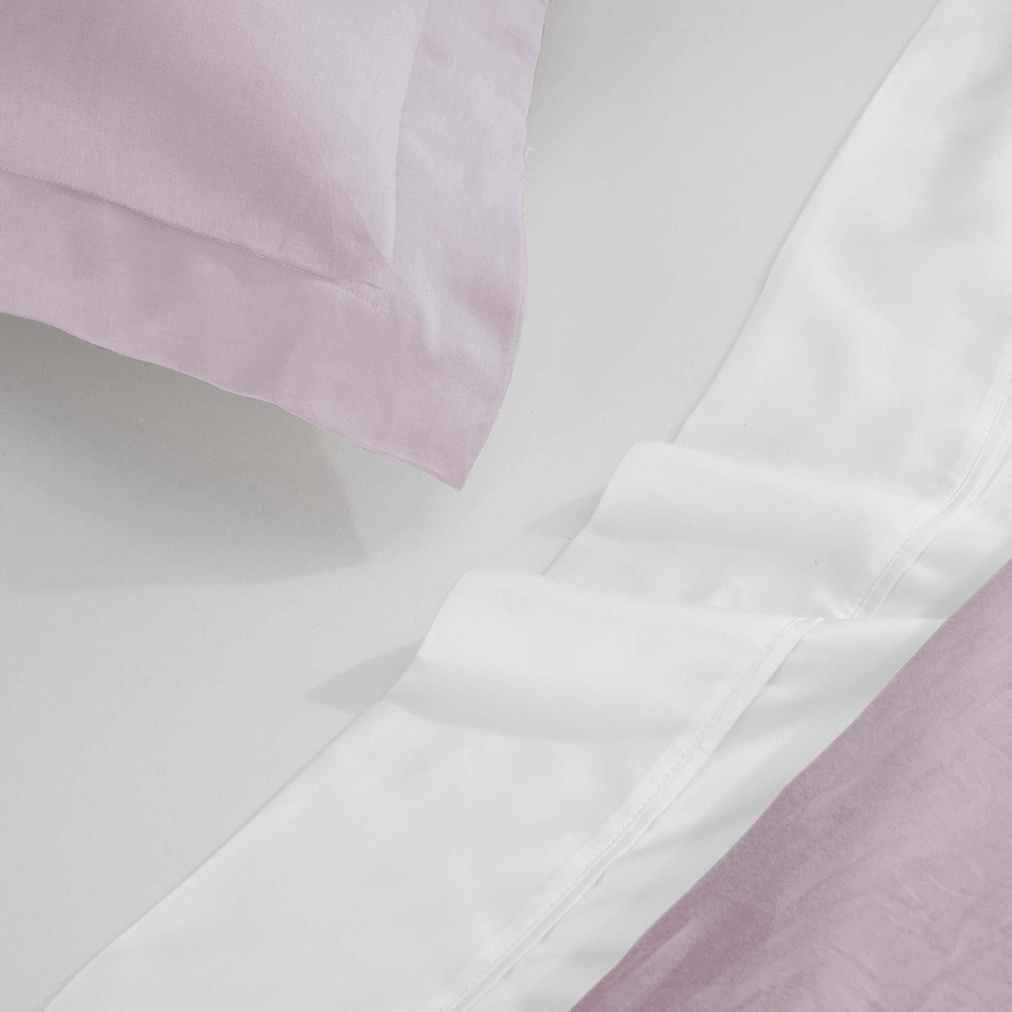 Solid 300-Thread Count Egyptian Cotton Duvet Cover Set