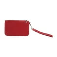 thumbnail image 4 of Unique Bargains 1 Pc Coin Purse Wallet Rectangular Solid Coin Purse Pouch Red, 4 of 5
