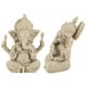 thumbnail image 5 of Estatua de Dios elefante Ganesha indio de resina de piedra arenisca, escultura de Buda Fengshui, manualidades decorativas para el hogar, 5 of 5