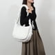 thumbnail image 1 of Bolso Cuerpo Cruzado Acolchado Hinchado para Mujeres Correa Hojaldre Tirante Ajustable, 1 of 9