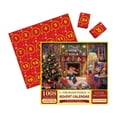 thumbnail image 2 of Rompecabezas de Feliz Navidad para adultos, juegos de rompecabezas, regalo único, decoración del hogar, 24 Escena De Navidad Para Niños, 2 of 9