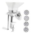 thumbnail image 2 of Máquina manual para hacer croquetas de comida para mascotas, máquina portátil de acero inoxidable para molinillo de croquetas con clip para conejos,, 2 of 8