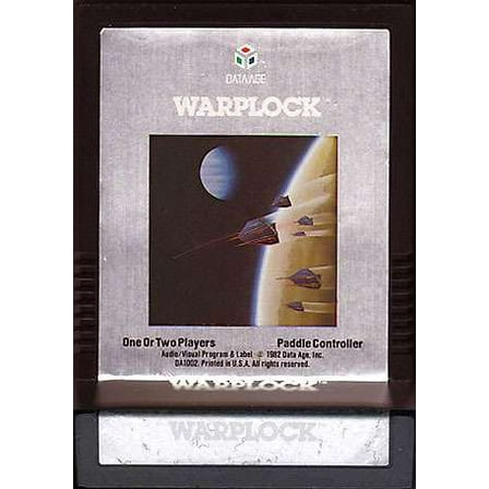 Atari Warplock Video Game (Cartridge Only)
