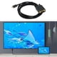 thumbnail image 2 of USB C to VGA Cable USB Type C to VGA Adapter Cable, USB C Male to VGA Male Adapter Converters Cable, 2 of 4