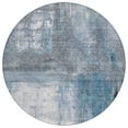 thumbnail image 2 of Addison Rugs Chantille Indoor/Outdoor Transitional Modern Blue Washable Round Rug, 8' x 8', 2 of 6