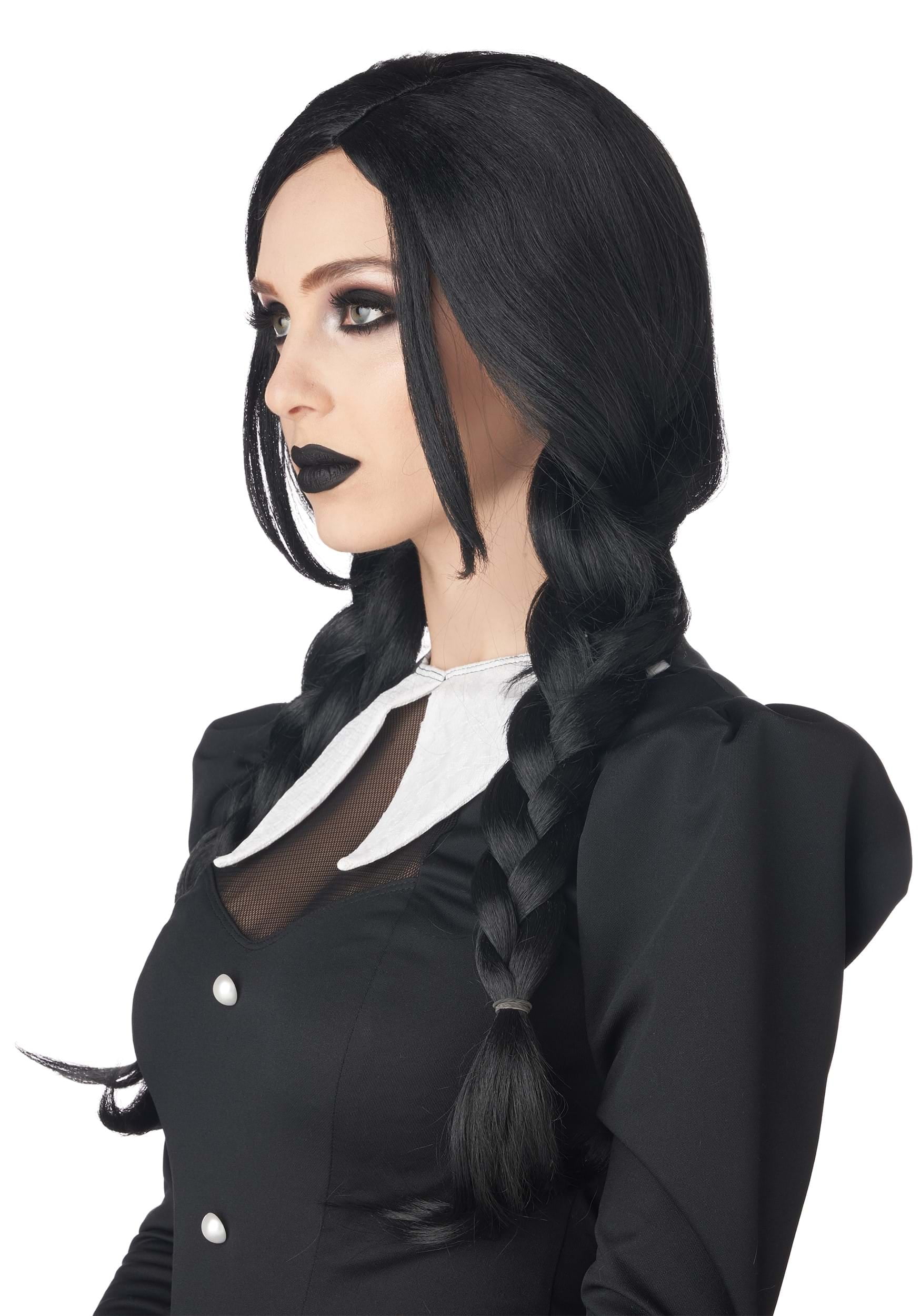 California Costumes Dark Braids Wig