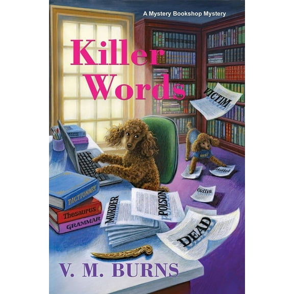 Mystery Bookshop Killer Words, (Paperback)